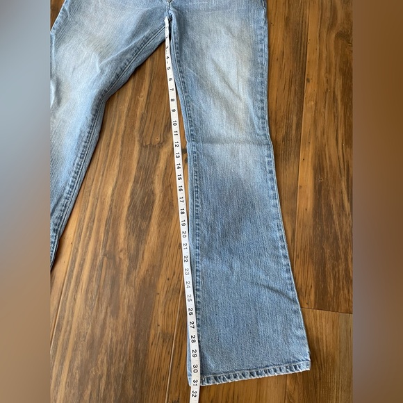 Bongo Let Me B Vintage Jeans Size 11 Light Wash - Picture 9 of 11